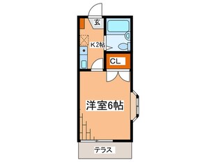 ＣＣＣ　ＭＡＹＵＭＩの物件間取画像